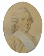 Unbekannter Künstler - Bildnis Iwan Iwanowitsch Bezkoi (1704-1795)