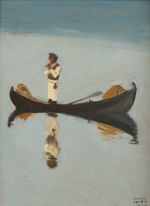 Gallen-Kallela, Akseli - Der Fischer