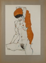 Schiele, Egon - Akt