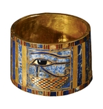Altägyptische Kunst - Armband mit Horusauge