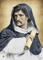 Unbekannter Künstler - Giordano Bruno