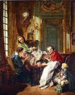 Boucher, François - Morgenkaffee (Le Déjeuner)