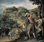 Castello, Félix - Die Einnahme von St. Kitts durch Don Faderique de Toledo