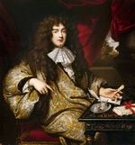 Nattier, Jean-Marc - Jean-Baptiste Colbert, Marquis de Seignelay