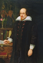 Brown, Ford Madox - Porträt von William Shakespeare (1564-1616)