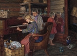Bogdanow-Belski, Nikolai Petrowitsch - Die Sozialisation