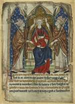 Unbekannter Künstler - Die Krönung von König Heinrich III.