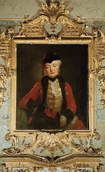 Pesne, Antoine - Porträt von Wilhelmine Dorothee von der Marwitz (1718-1787)