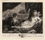 Bouillard, Jacques - Philipp II. und seine Geliebte (nach Tizian)