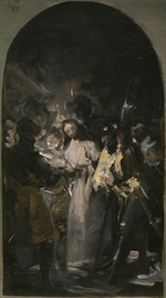 Goya, Francisco, de - Die Gefangennahme Christi