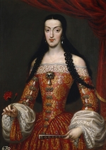 García Hidalgo, José - Marie Louise von Orléans (1662-1689), Königin von Spanien