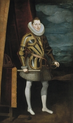 Pantoja de la Cruz, Juán - Porträt von König Philipp III. von Spanien und Portugal (1578-1621)