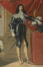Champaigne, Philippe, de - Porträt von Ludwig XIII., König von Frankreich und Navarra (1601-1643)