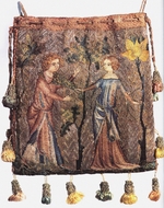 Unbekannter Künstler - Pariser Almosenbeutel