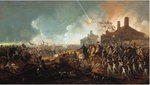 Sadler, William - Herzog von Wellington bei La Haye Sainte. Die Schlacht bei Waterloo