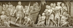 Brumidi, Constantino - Ankunft von Christoph Kolumbus (Fries in der Rotunde des United States Capitols)