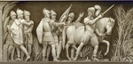 Brumidi, Constantino - Pizarro geht nach Peru (Fries in der Rotunde des United States Capitols)