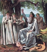 Kronheim, Joseph Martin - Druiden (Aus: Pictures of English History)