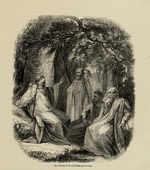 Unbekannter Künstler - Druiden (Aus dem Buch Old England: A Pictorial Museum)
