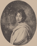 Unbekannter Künstler - Porträt von Gräfin Maria Pawlowna von Pahlen, geb. Skawronska