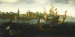 Aert Anthonisz., (Aert van Antum) - Die Eendracht vor IJsselmonde