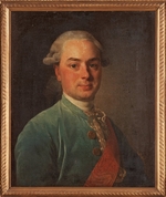 Roslin, Alexander - Porträt von Graf Iwan Iwanowitsch Schuwalow (1727-1797)