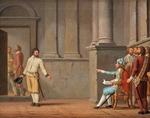 Hilleström, Pehr - Engelbrekt Engelbrektsson vor Erik III.