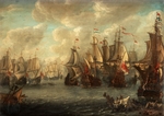 Soest, Pieter Cornelisz van - Der Überfall im Medway