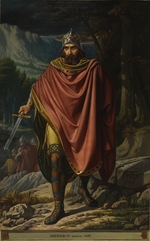 Soriano Murillo, Benito - Witterich, König der Westgoten