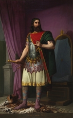 Esquivel y Rivas, Carlos María - Egica, König der Westgoten
