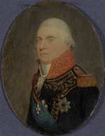 Unbekannter Künstler - Admiral Jan Hendrik van Kinsbergen, Graf von Doggersbank (1735-1819)