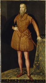 Meulen, Steven van der - Porträt von König Erik XIV. von Schweden (1533-1577)