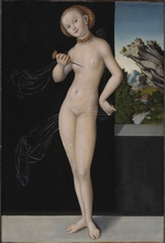 Cranach, Lucas, der Ältere - Lucretia