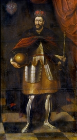 Trycjusz (Tricius oder Tretko), Jan - Porträt von König Wladyslaw II. Jagiello