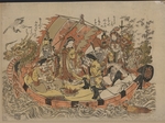Kitao, Shigemasa - Sieben Glücksgötter