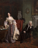 Frith, William Powell - Alexander Pope macht eine Liebeserklärung an Lady Mary Wortley Montagu
