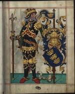 Unbekannter Künstler - König Arthur (Aus Livro do Ameiro-Mor)