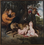 Rubens, Pieter Paul - Die Auffindung von Romulus und Remus