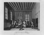Berthault, Pierre Gabriel - Die Ermordung Marats