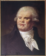 Charpentier, Constance Marie - Porträt von Georges Jacques Danton (1759-1794)