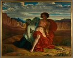 Janmot, Louis - Die Qualen von Mezentius