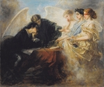 Beaumont, Charles-Édouard de - Junger Mann am Scheideweg