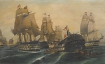Volanakis, Constantinos - Die Schlacht von Trafalgar