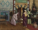 Ernst, Rudolf - Im Hamam