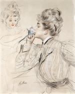 Helleu, Paul César - Le Parfum