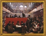 Béraud, Jean - Im Saal Graffard (Réunion à la salle Graffard)