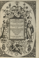 Nostredame, César de - Titelseite von Histoire et Chronique de Provence