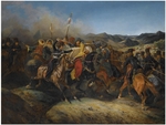 Vernet, Horace, (Kreis von) - Szene aus dem Russisch-türkischen Krieg