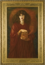 Rossetti, Dante Gabriel - Pandora