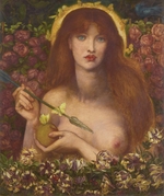 Rossetti, Dante Gabriel - Venus Verticordia (Lenkerin der Herzen)